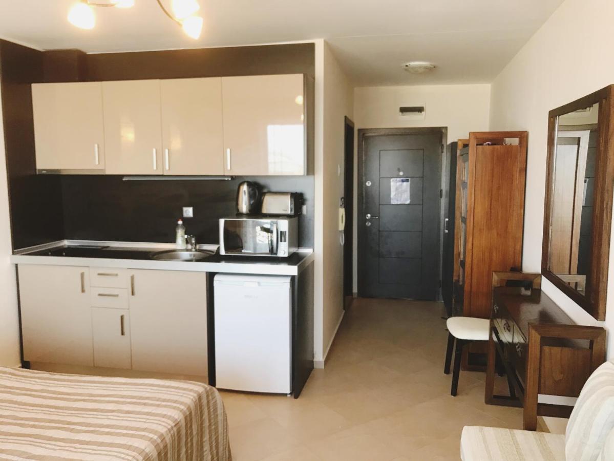 First Line Apartments Argo -Studio Room Front Sea View Lozenets Exteriör bild