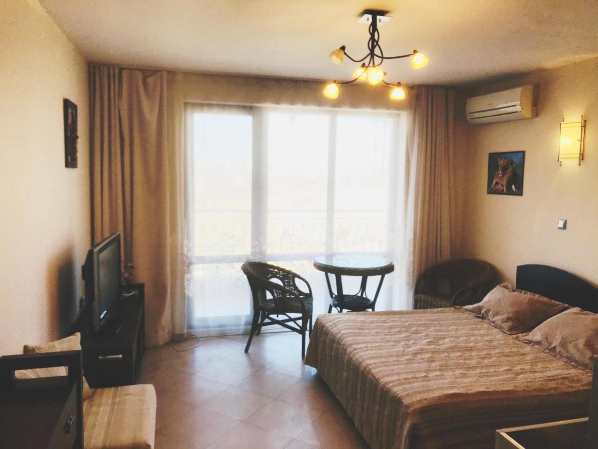 First Line Apartments Argo -Studio Room Front Sea View Lozenets Exteriör bild