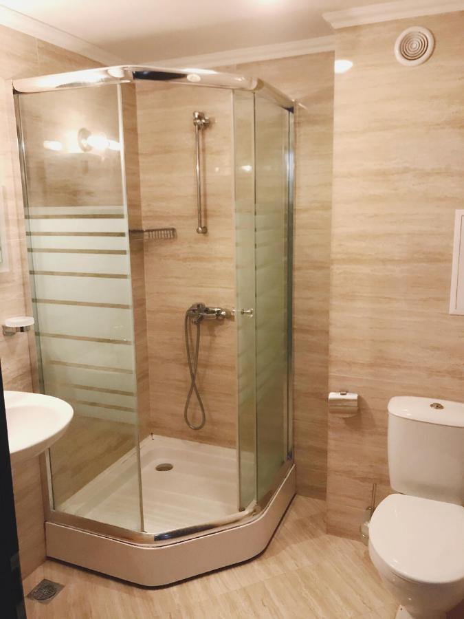 First Line Apartments Argo -Studio Room Front Sea View Lozenets Exteriör bild